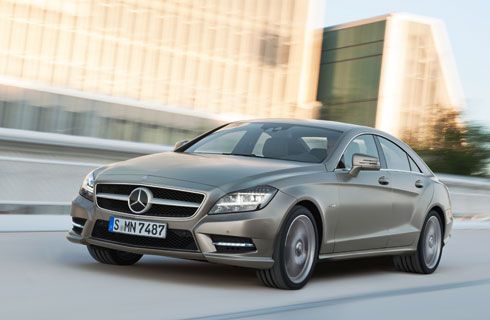 Mercedes-Benz ya vende el nuevo CLS 350 en Argentina