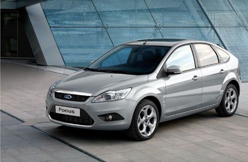 Ford Focus, el más vendido del mundo en 2012