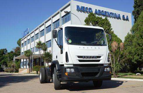 Iveco presentó el nuevo Tector Attack