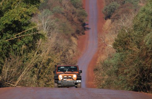 Jeep presenta el libro Argentina de Punta a Punta