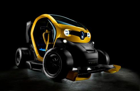 Renault Twizy RS F1, 100% eléctrico, 100% deportivo