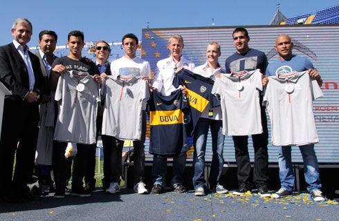 Acuerdo entre Citroën y Boca Juniors