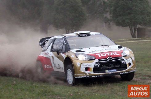 Desafío de los Grandes, Rally Experience Citroën + TOTAL