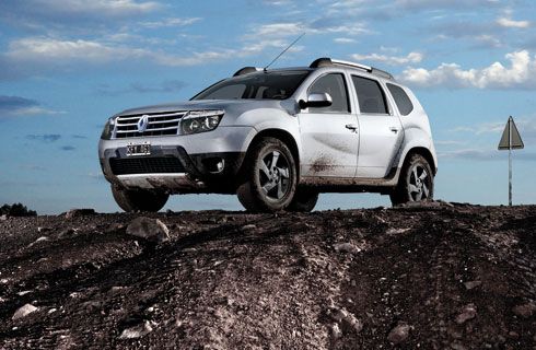 Renault Duster con ABS de serie