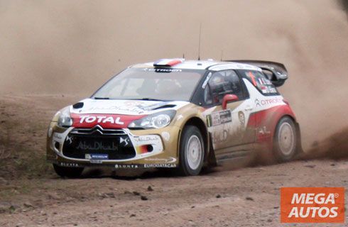 Loeb y Citroën, los reyes del Rally de Argentina