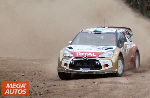 TOTAL junto al Citroën Total Abu Dhabi World Rally Team