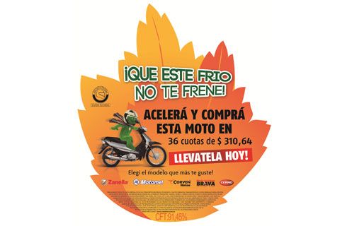 Nuevo crédito para motos de Cetelem