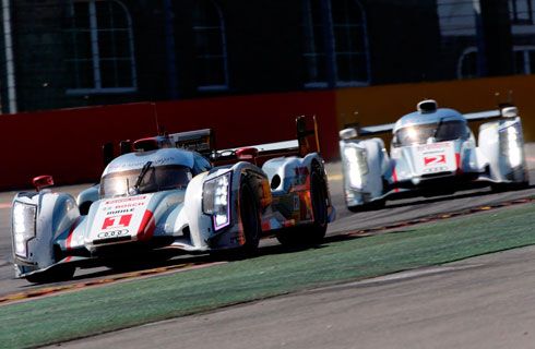 Audi logra triple victoria en Spa Francorchamps
