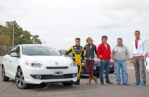 Un Fluence GT, protagonista de la nueva serie web de Renault