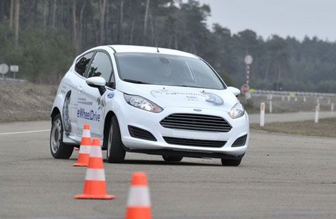 eWheelDrive, la nueva tecnología de Ford y Schaeffler