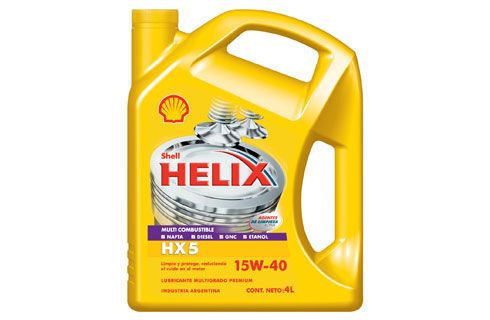 Shell Helix lanzó Multi combustibles, su nueva línea de lubricantes