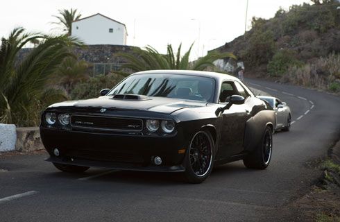 Dodge y SRT, protagonistas de Rápido y Furioso 6
