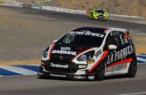 Hugo Ballester ganó en San Juan y es puntero del campeonato