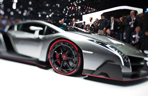 Bodas de oro para Pirelli y Lamborghini