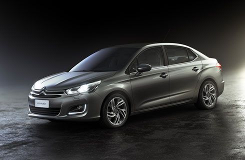 El nuevo Citroën C4 Sedán se llamará C4 Lounge