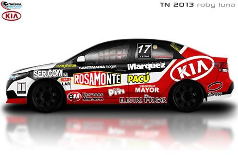 El Kia Cerato Forte sale a pista en el TN