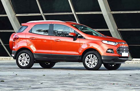 Ford celebra la producción de la primera EcoSport en India
