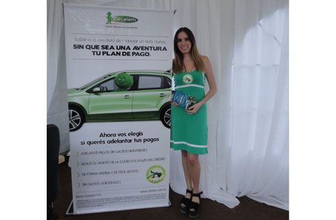 Credito Auto Cetelem dijo presente en FERINOA 2013
