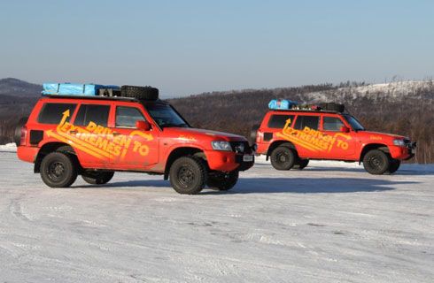 Manejando al Extremo pone a prueba los lubricantes Shell Helix