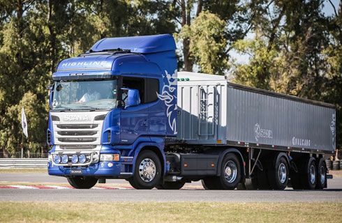 Scania y Vulcano, unidas para expandirse en Uruguay