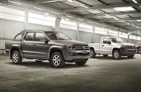 La Amarok doble cabina incorpora el motor de 140 CV
