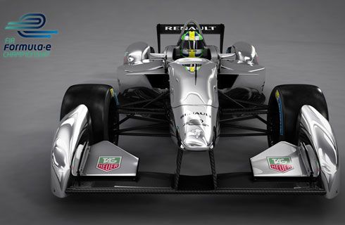 TAG Heuer firma asociación global con la Formula E