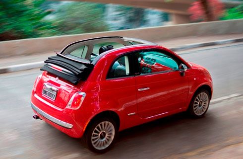 El nuevo Fiat 500 Cabrio a la venta en Argentina