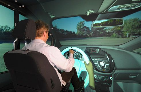 Ford usa realidad virtual para crear los autos del futuro