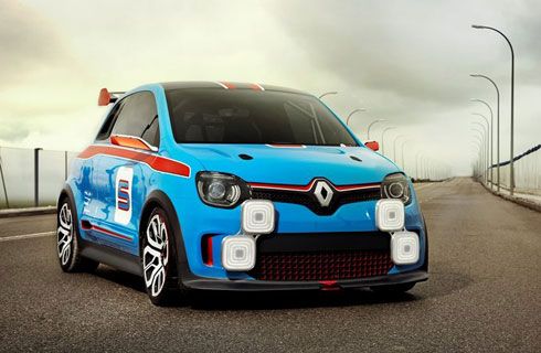 Renault presentó su nuevo concept car Twin`Run
