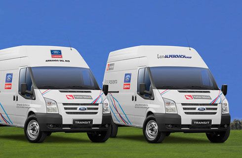 Ford Camiones con servicio de talleres móviles