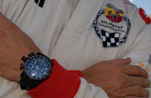 Graham, el reloj de Fiat Abarth Competizione