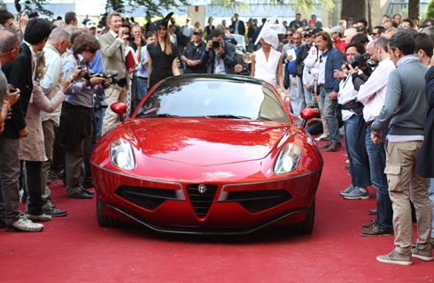 El Alfa Romeo Disco Volante by Touring, premiado