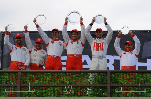 Bruno Marioni ganó de punta a punta en La Pampa