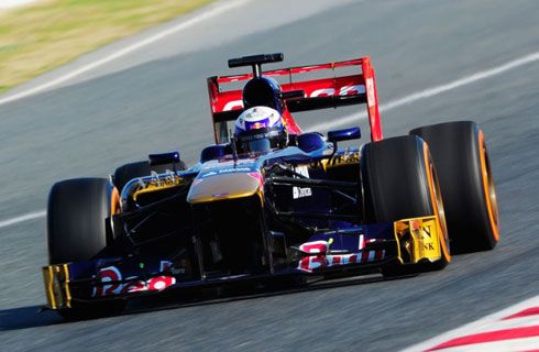 Toro Rosso usará motor Renault a partir de 2014