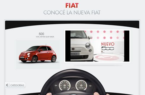 Fiat lanzó su nuevo canal oficial en YouTube