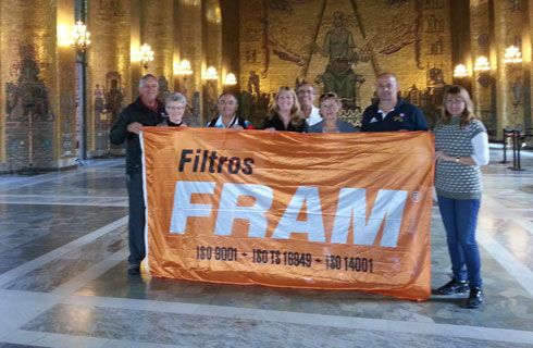 Sogefi premio a sus distribuidores con un viaje a Europa