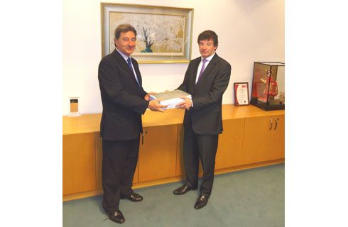 Toyota Argentina es reconocida por la Autoridad del Agua