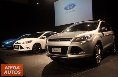 Ford develó el nuevo Focus argentino. Bonus Track: nuevos Fiesta y Kuga