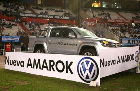 Volkswagen acompaña a la Selección Argentina