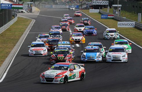 Se presentó el WTCC en Argentina