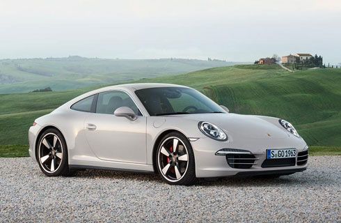 Porsche celebra 50 años del 911 con una edición limitada