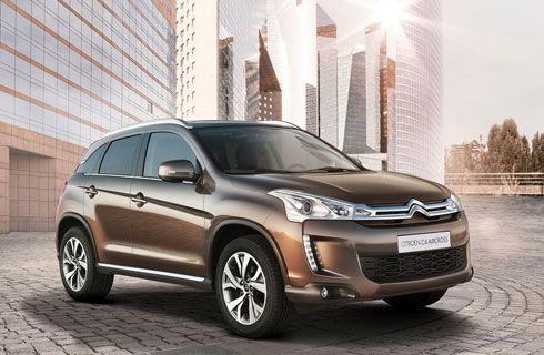 Citroën confirmó la presencia del C4 Aircross
