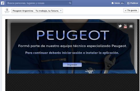 Peugeot conecta concesionarios con escuelas técnicas vía redes sociales