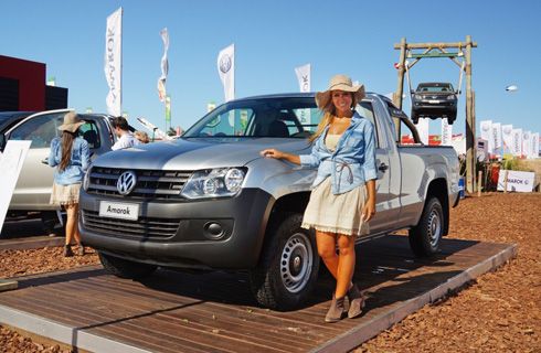 Volkswagen dice presente en Agroactiva 2013