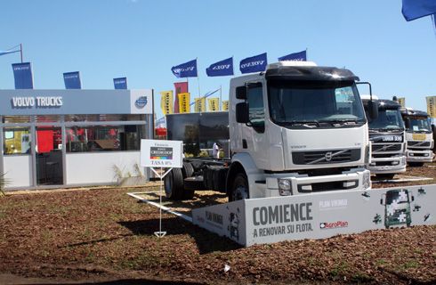 El Grupo Volvo participa de Agroactiva 2013
