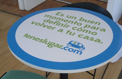 Mercedes-Benz Argentina pone en marcha teneslugar.com