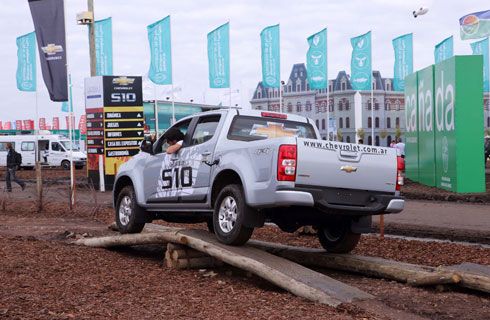 La Chevrolet S10 es la pick-up oficial de Agroactiva 2013