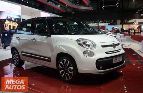 Fiat se luce con el 500L y el Panda 4×4