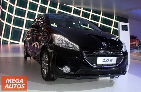 Peugeot presentó el 208, la estrella del Salón de Buenos Aires