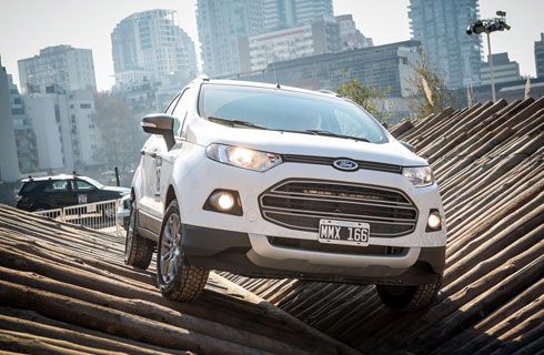 Ford presentó la Nueva EcoSport 4×4 con caja automática